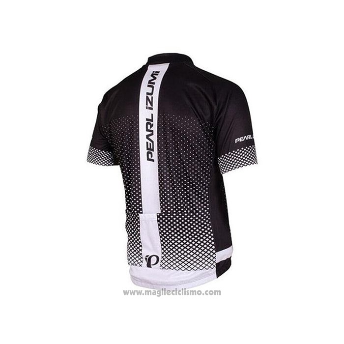 2020 Abbigliamento Ciclismo Pearl Izumi Nero Manica Corta e Salopette